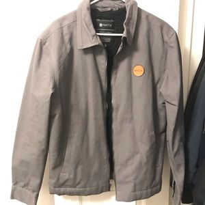 Matix Sherpa Lined Bomber Jacket